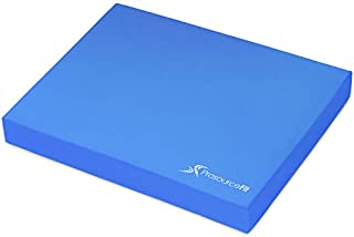 ProsourceFit Exercise Balance Pad 15 x 19 Blue