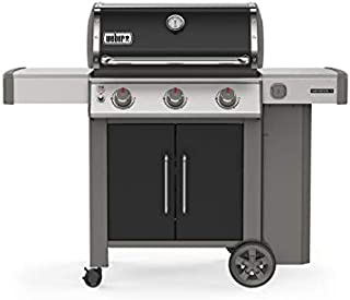 Weber 61015001 Genesis II E-315 3-Burner Liquid Propane Grill, Black