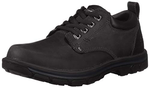 Skechers Men's Segment Rilar Oxford,Black,10.5 2E US