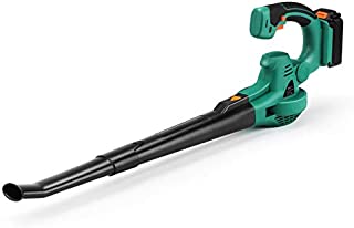 Cordless Leaf Blower, Powerful Electric Lightweight Leaf Blowers 20V MAX Battery-powered with 120mph Output, Adjustable Grip for Blowing Leaves, Clearing Dust (Battery & Fast Charger Included)