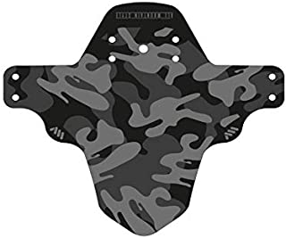 All Mountain Style AMSMG1CMBK Front Mudguard  Protects you and your bike from waste and dirt, Camouflage/Black