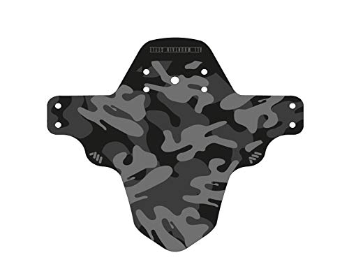 All Mountain Style AMSMG1CMBK Front Mudguard  Protects you and your bike from waste and dirt, Camouflage/Black