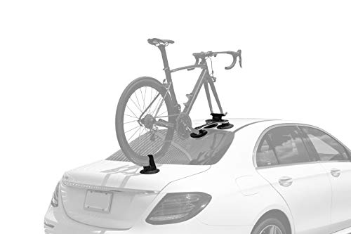 SeaSucker Talon Single Bike Rack for Cars - USA Made Racks - SUV, Sedan, Hatchback, RV, BMW, Honda, Tesla, Mazda and Every Other Car  No Hitch Mount, 100% Safe, Zero Damage, Travel-Friendly Carrier