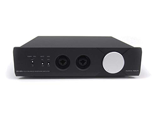 Musical Fidelity: MX-HPA Headphone Amplifier - Black