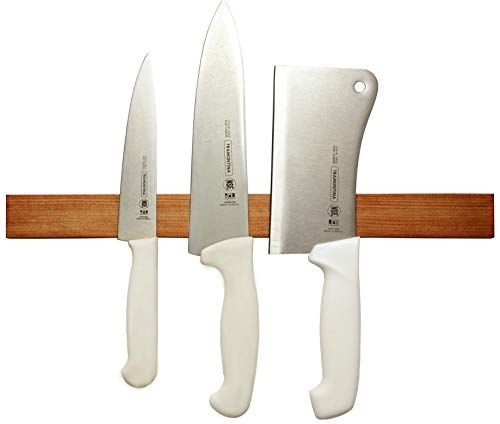 SimpleUsefulThings 16 inch Wood Professional Magnetic Knife Strip - Rack Bar