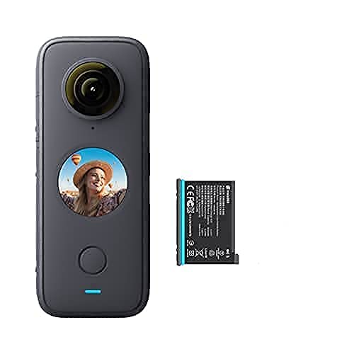 Insta360 ONE X2 360 Degree Waterproof Action Camera, 5.7K 360, Stabilization, Touch Scr
</p>
                                                            </div>
                            <div class=