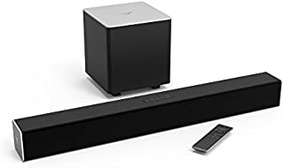 VIZIO Sound Bar for TV, 28 2.1 Surround Sound System for TV with Wireless Subwoofer and Bluetooth, Channel Home Theater Sound Bar  Remote SB2821-D6