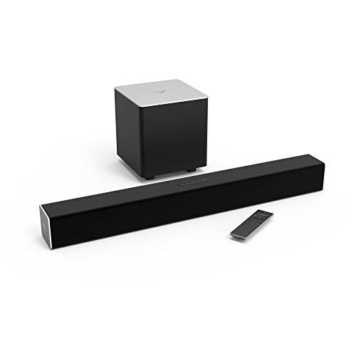 VIZIO Sound Bar for TV, 28 2.1 Surround Sound System for TV with Wireless Subwoofer and Bluetooth, Channel Home Theater Sound Bar  Remote SB2821-D6