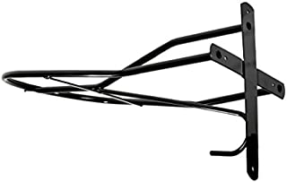 Intrepid International Wall Saddle Rack, Black