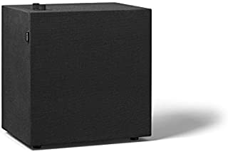 Urbanears Baggen Multi-Room Wireless and Bluetooth Connected Speaker, Vinyl Black (04091756 )