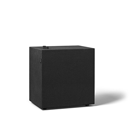 Urbanears Baggen Multi-Room Wireless and Bluetooth Connected Speaker, Vinyl Black (04091756 )