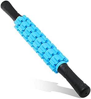 Muscle Roller Stick for Athletes, Massage Roller Stick for Exercise Runners and Dancers, Body Therapy Massager Stick Tool for Relief Muscle Soreness, Triggle Points, Help Calf, Leg and Back Recovery