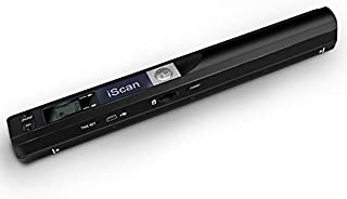 Portable Handheld Scanner, Document Wand Scanner Handheld for Business Photo Picture Receipts Books JPG/PDF Format Selection Micro SD Card Hand Scanner-B