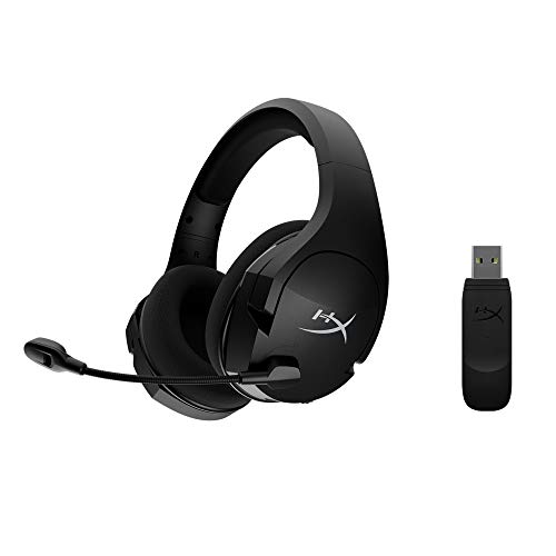 HyperX Cloud Stinger Core - Wireless Gaming Headset, for PC, 7.1 Surround Sound, Noise Cancelling Microphone, Lightweight