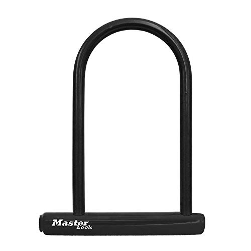 Master Lock 8170D U Lock, 6-1/8 in. Wide, Black