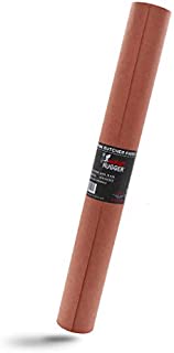 Pink Butcher BBQ Paper Roll (18 Inch by 50 Feet) - Food Grade Peach Wrapping Paper for Smoking Beef Brisket Meat Texas Style, All Natural and Unbleached