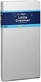 Moonlight Slumber Dual Sided Baby Crib Mattress. Little Dreamer. Standard Size.