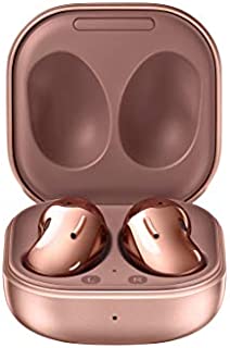 Samsung Galaxy Buds Live, True Wireless Earbuds w/Active Noise Cancelling (Wireless Charging Case Included), Mystic Bronze (US Version)