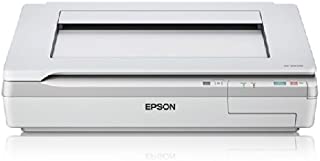 Epson DS-50000 Large-Format Document Scanner: 11.7 x 17 flatbed, TWAIN & ISIS Drivers, 3-Year Warranty with Next Business Day Replacement