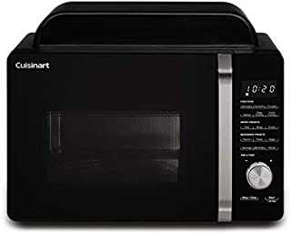 Cuisinart AMW-60 3-in-1 Oven Airfryer Microwave, Black