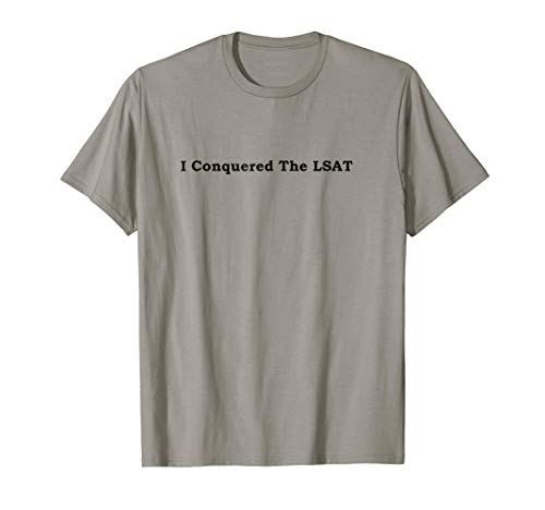 I Conquered the LSAT