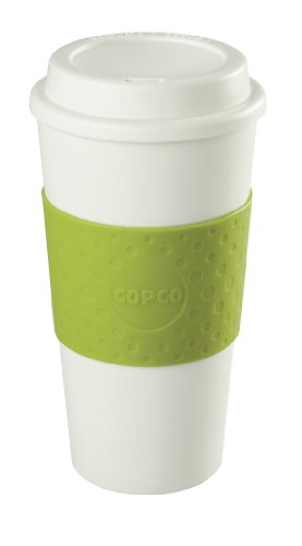 Copco, Green Acadia Travel Mug, 16-Ounce