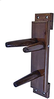 Wing Chun Wooden Dummy Plane Walnut Color 