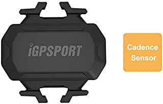 iGPSPORT Bike Cadence Sensor Compatible ANT+ & Bluetooth Wireless Cadence Sensor IGPC61