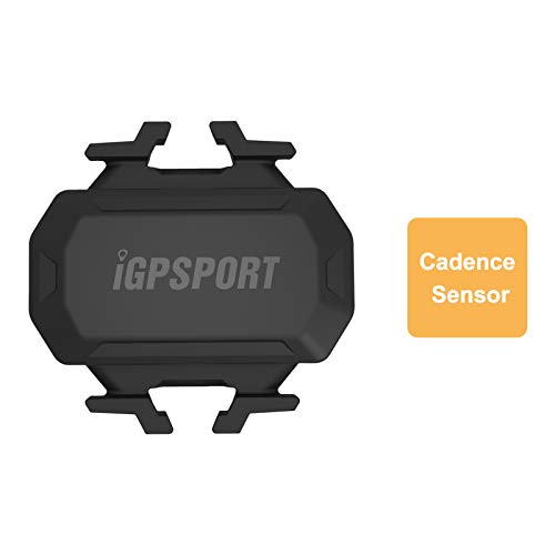 iGPSPORT Bike Cadence Sensor Compatible ANT+ & Bluetooth Wireless Cadence Sensor IGPC61