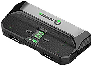 Titan Two Device NEW Model [Programmable Scripts, Macros, Mods, Remapping, Keyboard, Mouse] Advanced Crossover Gaming Adapter and Converter for PlayStation 4 PS3 Xbox One 360 Nintendo Switch and more