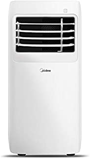 MIDEA MAP08R1CWT 3-in-1 Portable Air Conditioner, Dehumidifier, Fan, for Rooms up to 150 sq ft, 8,000 BTU (5,300 BTU SACC) control with Remote