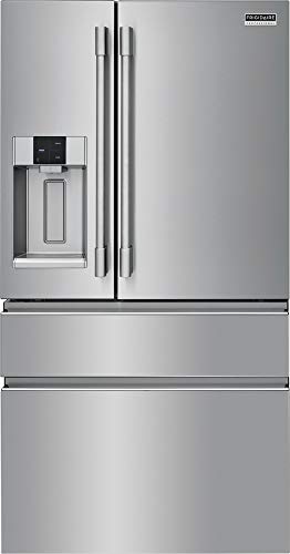 Frigidaire Professional PRMC2285AF 36 Inch Counter Depth 4 Door French Door Refrigerator with 21.8 Cu. Ft. Capacity, Convertible Zone Drawer,