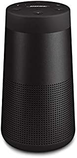 Bose SoundLink Revolve (Series II) Portable Bluetooth Speaker  Wireless Water-Resistant Speaker with 360° Sound, Black