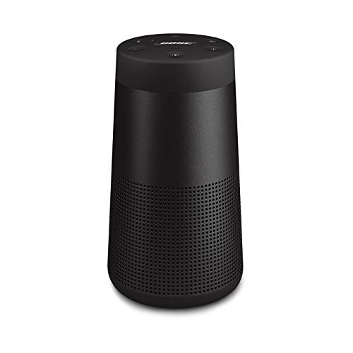 Bose SoundLink Revolve (Series II) Portable Bluetooth Speaker  Wireless Water-Resistant Speaker with 360° Sound, Black