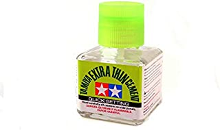 TAMIYA America, Inc Extra-Thin Cement 40ml Quick-Setting, TAM87182