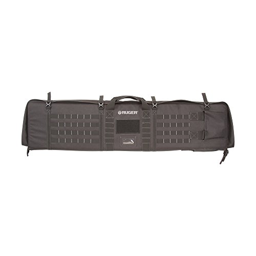 Allen Company Ruger Tactical Rifle Case/Shooting Mat, Black, 50