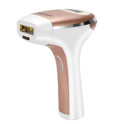 Permanent Hair Removal, MiSMON Hair Removal for Women/Men, at-Home Hair Removal Machine for Bikini/Legs/Underarm/Arm/Body with Skin Color Sensor - Safe and Effective Technology