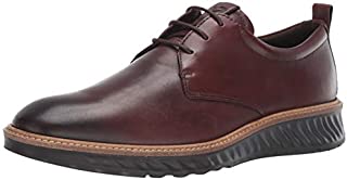 ECCO Men's ST.1 Hybrid Plain Toe Oxford, Cognac, 11-11.5