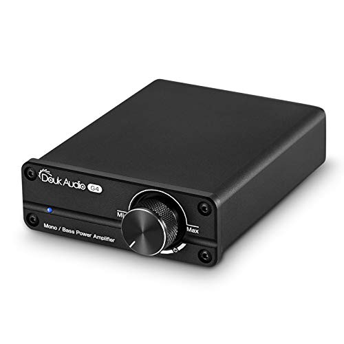 Douk Audio G4 Subwoofer Full-Frequency Mono Channel Digital Power Amplifier 100W