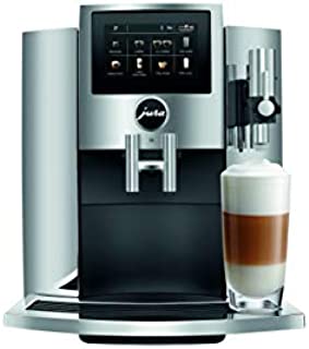 JURA S8 Automatic Coffee Machine, Chrome