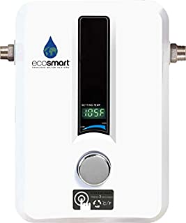 EcoSmart ECO 11 Electric Tankless Water Heater, 13KW at 240 Volts with Patented Self Modulating Technology