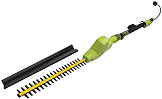 Sun Joe SJH902E 21-in 4-Amp Multi-Angle Electric Telescoping Pole Hedge Trimmer