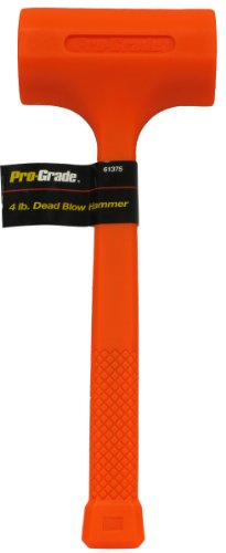 Pro-Grade 61375 4-Pound Dead Blow Hammer