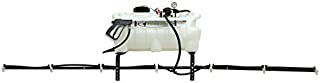 Workhorse ATV2507 25 Gallon Deluxe ATV Sprayer  White, Adjustable 7 Nozzle Heavy Duty Boom Sprayer, 140 in. Coverage