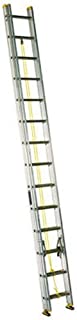 Louisville Ladder AE3224 Aluminum Extension Ladder 250-Pound Capacity, 24-Feet