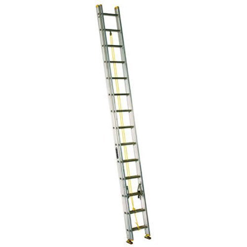 Louisville Ladder AE3224 Aluminum Extension Ladder 250-Pound Capacity, 24-Feet