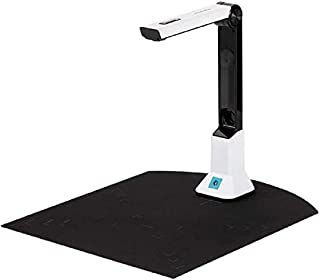 Document Scanner Camera and Video Recording with 4GB Flash Drives Perfect for Bound Documents & Books, Smart OCR for Teachers/Office/Business Laptop