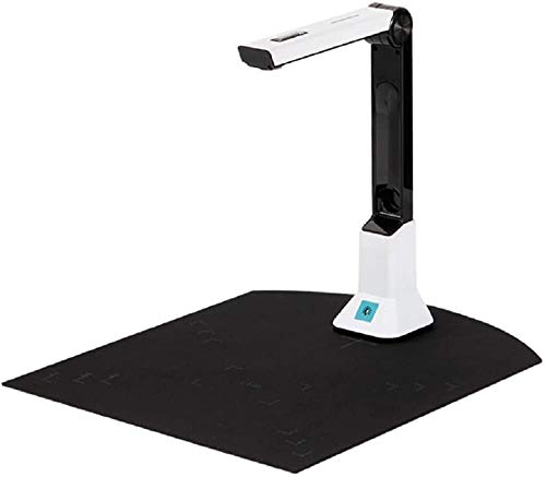 Document Scanner Camera and Video Recording with 4GB Flash Drives Perfect for Bound Documents & Books, Smart OCR for Teachers/Office/Business Laptop