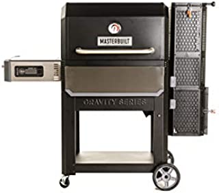 Masterbuilt MB20041220 Gravity Series 1050 Digital Charcoal Grill + Smoker, Black