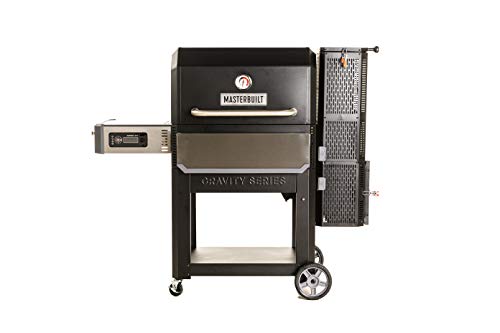 Masterbuilt MB20041220 Gravity Series 1050 Digital Charcoal Grill + Smoker, Black